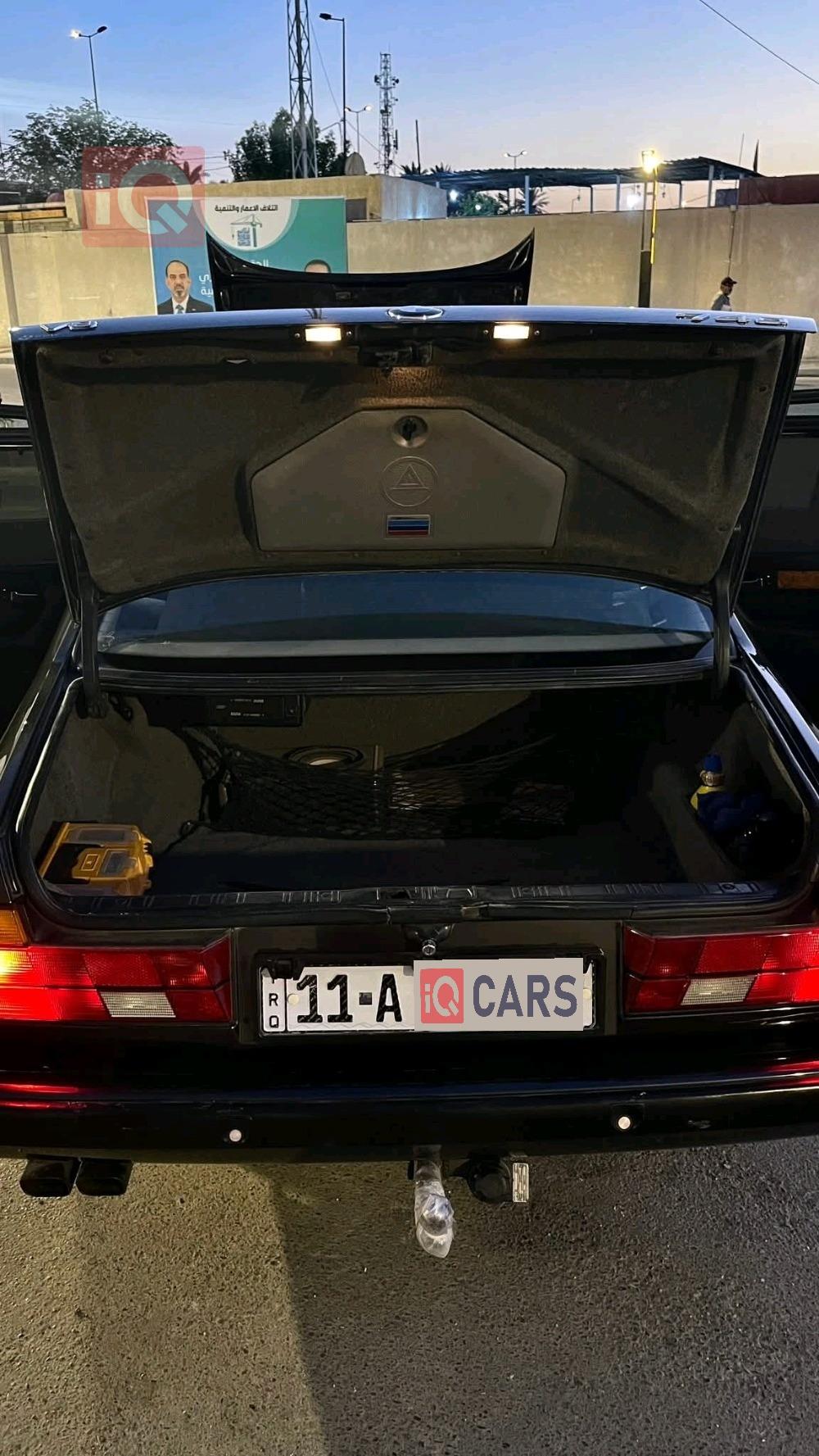 بي ام دبليو الفئة 7